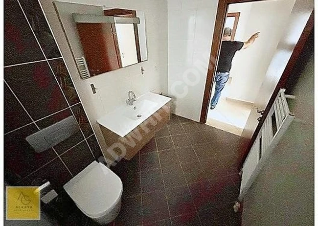 ALKAYA'DAN ERENKÖY'DE SATILIK 3+1 BOŞ DAİRE 110M² NET BALKONLU