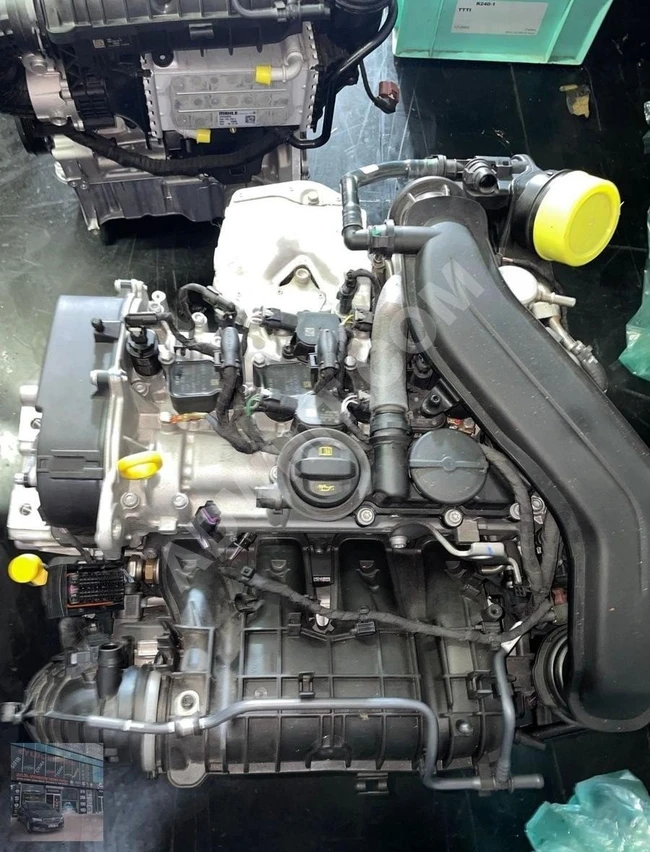 محرك 1.4 TSİ