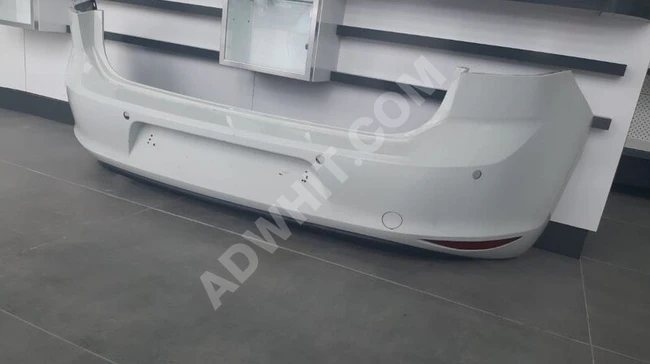 7 صدام خلفي VOLKSWAGEN GOLF