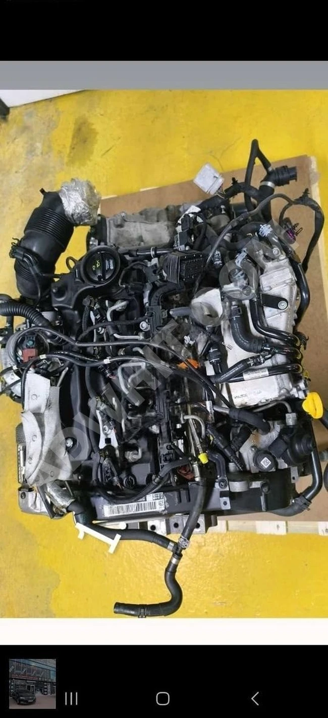 1.6 TDİ MOTOR