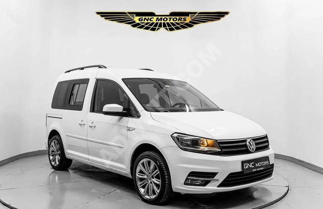 GNC MOTORS 2017 WOLKSVAGEN CADDY OTOMATİK