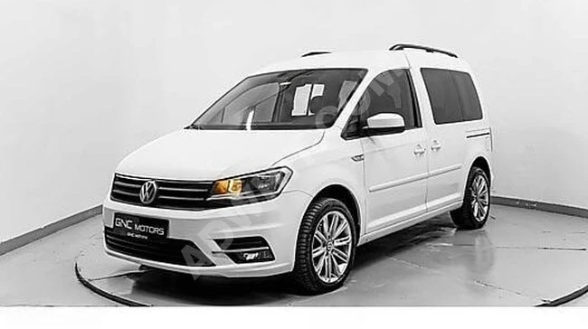 GNC MOTORS 2017 WOLKSVAGEN CADDY OTOMATİK