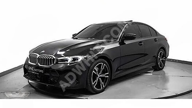 GNC MOTORS 2025 BMW 320İ M SPORT SİYAH İÇİ TABA HATASIZ