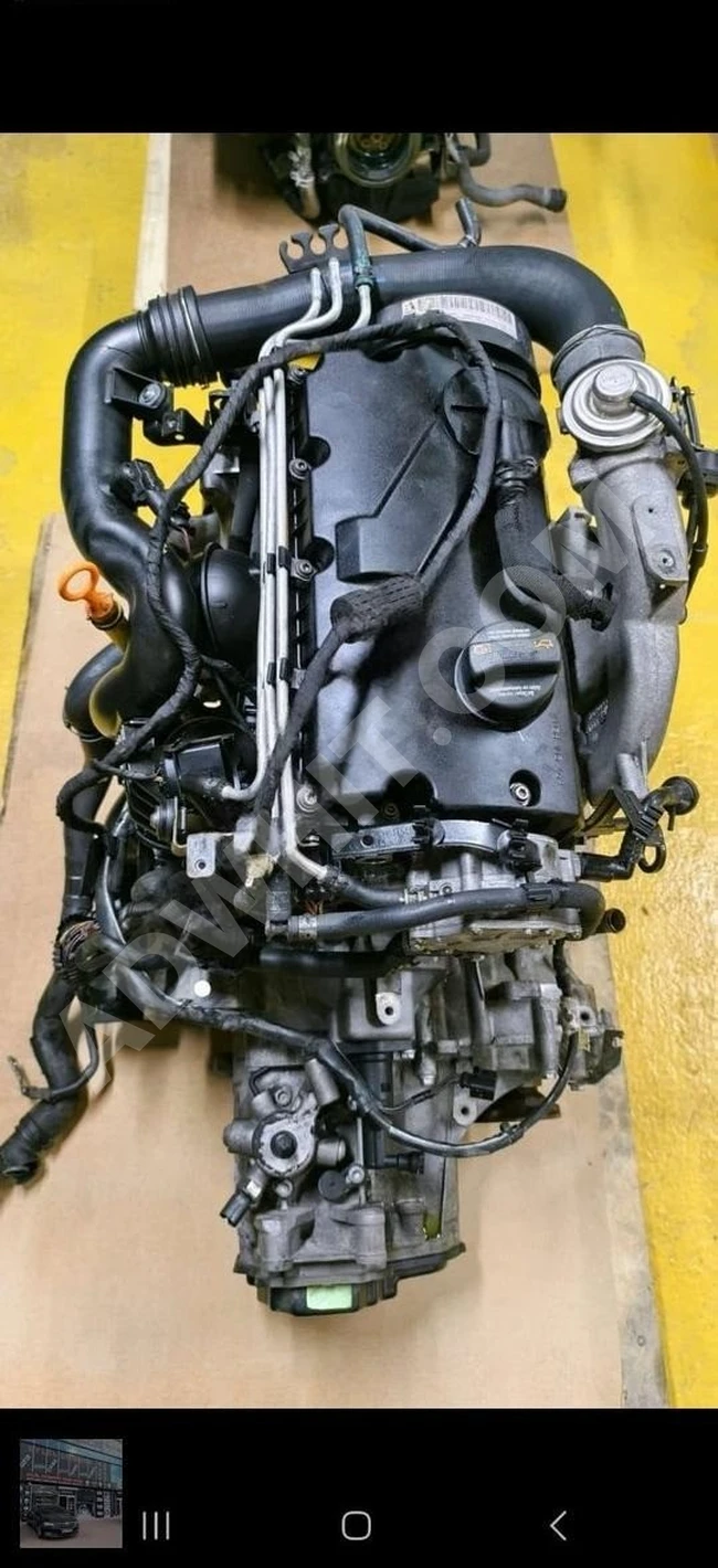 1.9 TDİ BJB MOTOR
