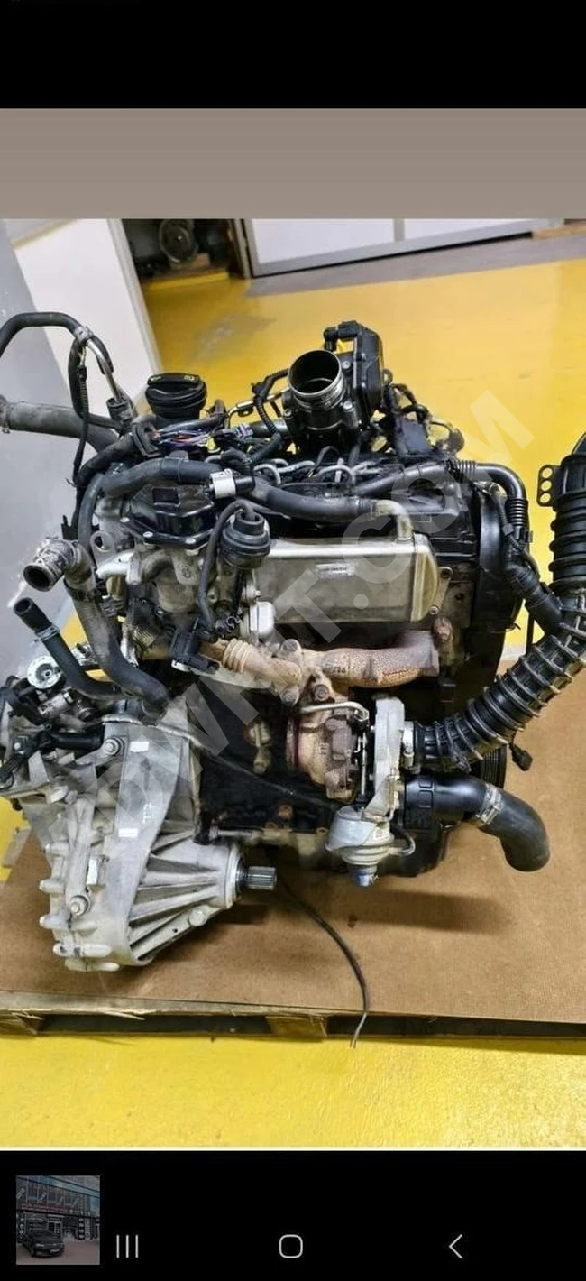 T6 CAA MOTOR