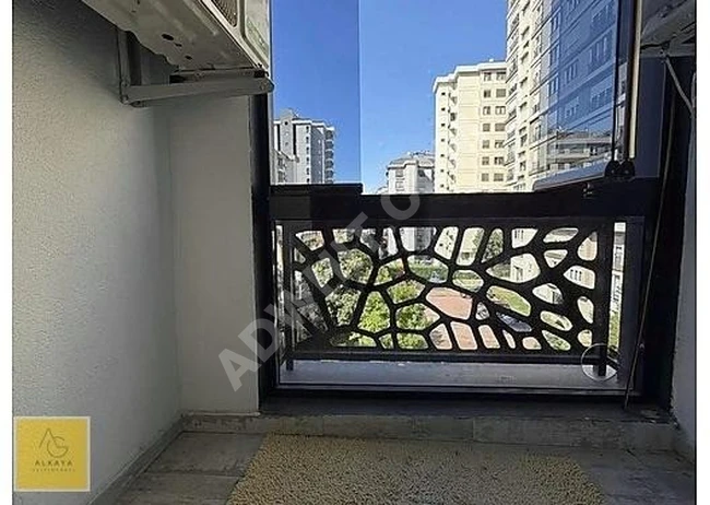 ALKAYA'DAN BOSTANCI'DA SATILIK 3+1 BALKONLU BOŞ DAİRE ARA KATTA
