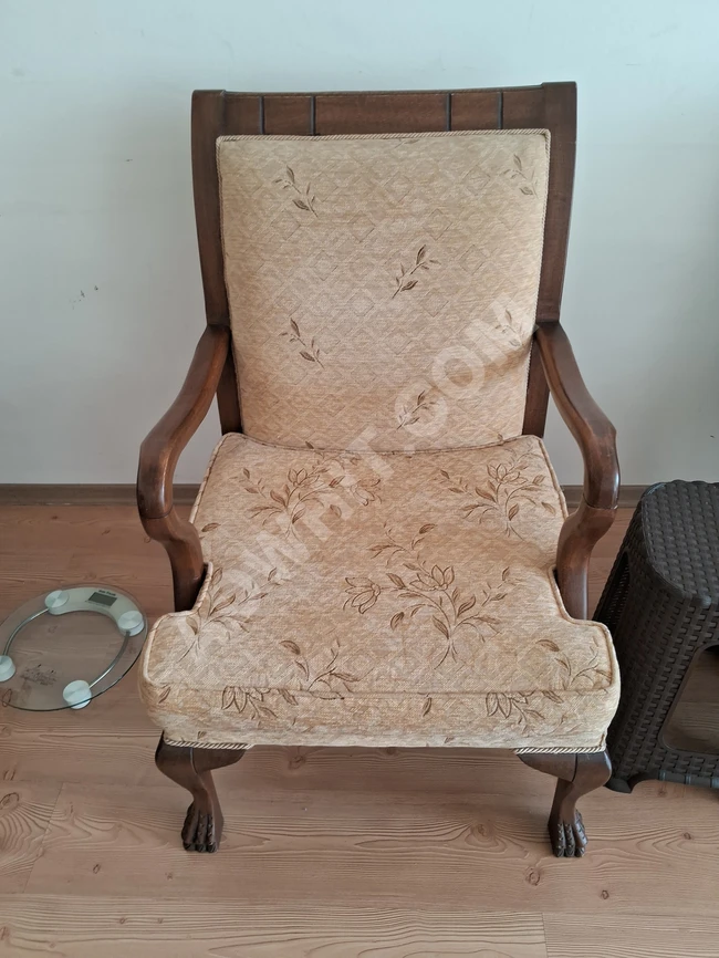 عدد 2 كنبة استقبال خشب سنديان 