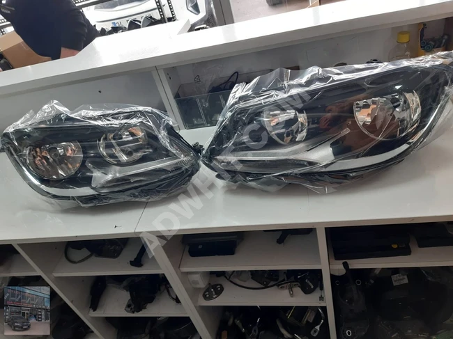 2010-2016 CADDY COMFORTİME فانوس أمامي يمين ويسار