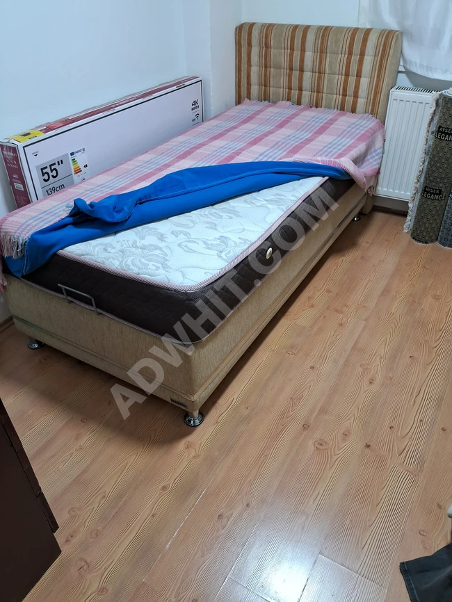 سرير مفرد كامل 