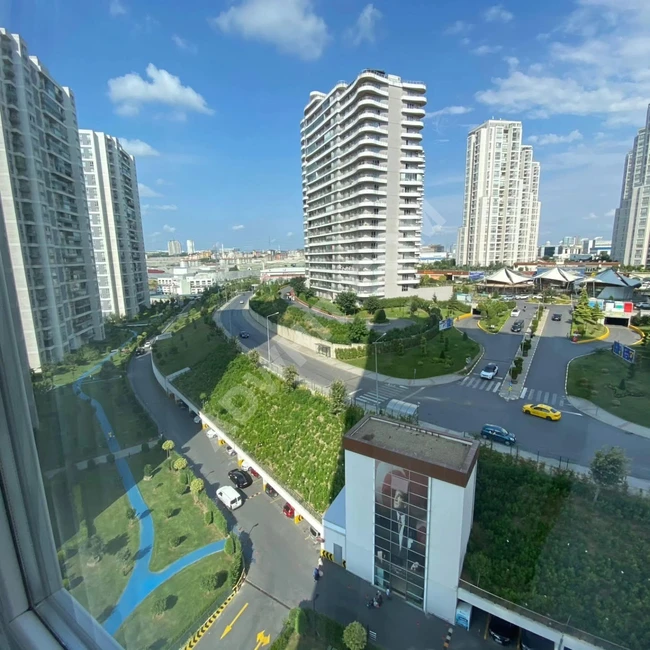 شقة ثلاث غرف وصالون للبيع مجمع اغى أوغلو 