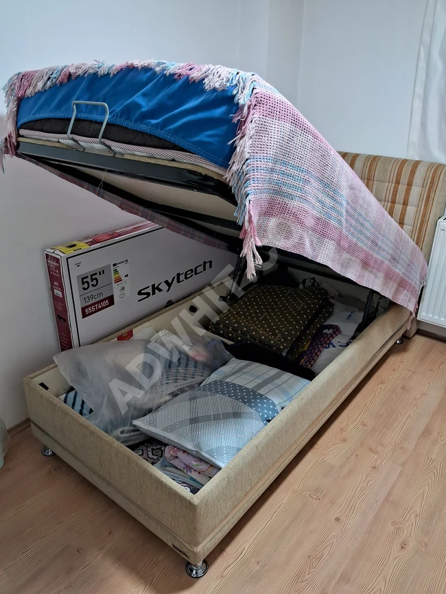 سرير مفرد كامل 