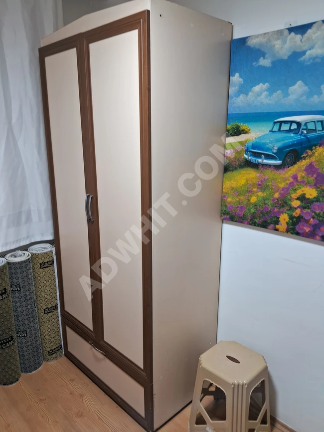 خزانة ملابس ثنائية 