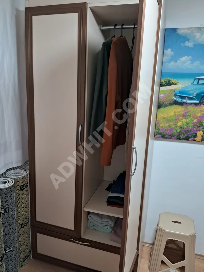 خزانة ملابس ثنائية 