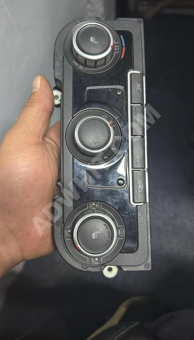 KLİMA KONTROL PANELİ