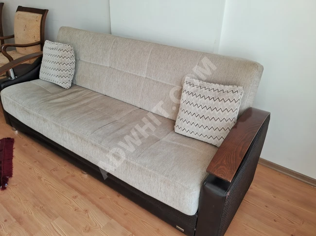 كنبة صوفة بد ثلاثية