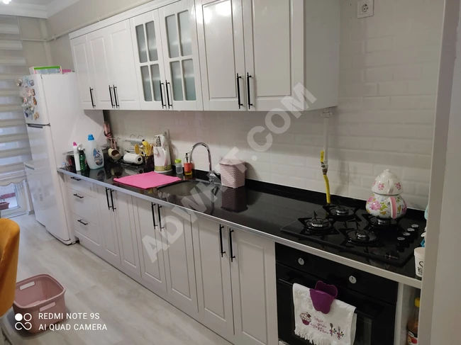 balon kapak mutfak dolabı sökülü vaziyettedir 