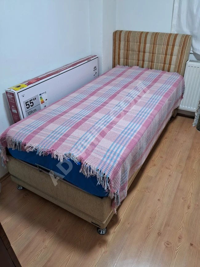 سرير مفرد كامل 