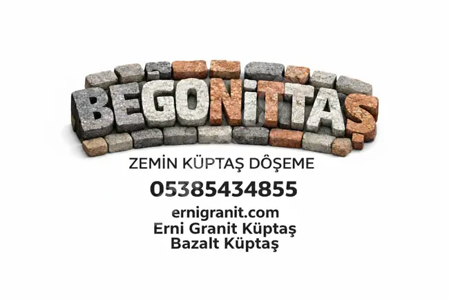 Manisa Turgutlu begonit küptaş zemin uygulama ekibi Halil usta 