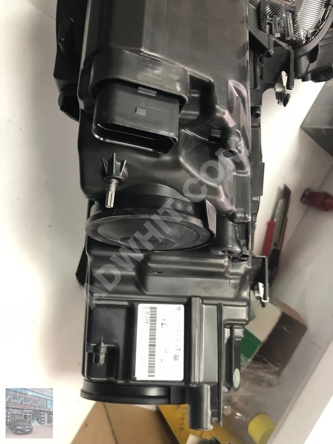 VW POLO 2011-2015 SAĞ FAR ORJİNAL SIFIR