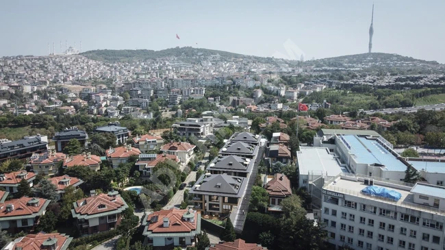 İSTANBUL’UN KALBINDE. DOĞAYLA İÇ İÇE YAŞAM: NAKKAŞTEPE VILLALARI
