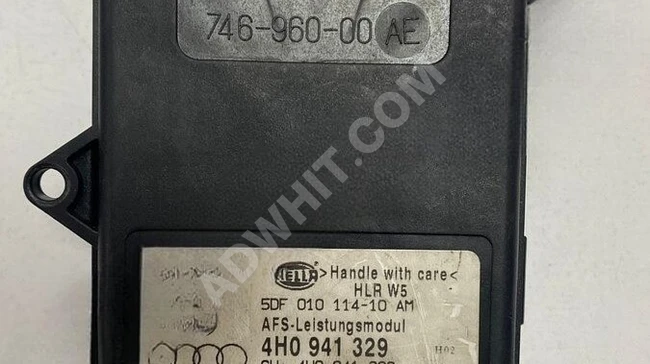 4H0941329 XENON FAR BEYNİ AUDİ A3 A6 TOUAREG