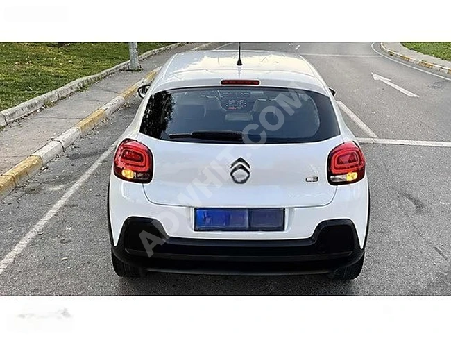 2023 CİTRÖEN C 3 1.2 T OTOMATİK 35.000 KM DE 1.19 KREDİ İMKANI