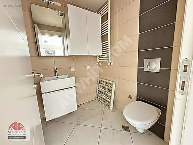 İNNOVİA3 SİTESİNDE KİRACISIZ SATILIK 1+1 DAİRE