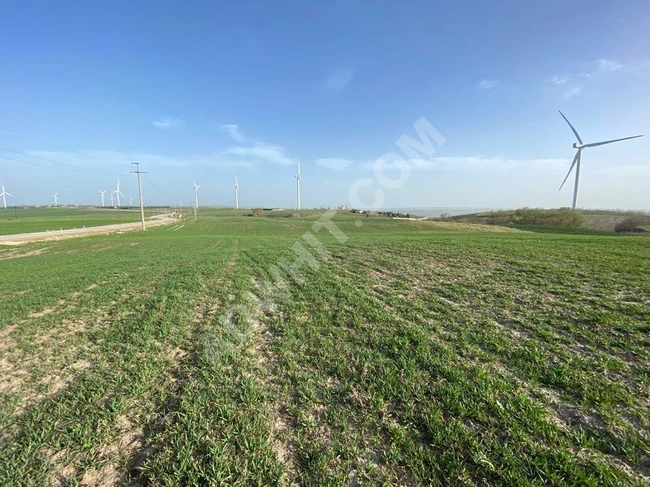 ASFALT YOLA CEPHE 115.307M2 KDV AVNTAJLI TERMAL SICAK SULU TARLA