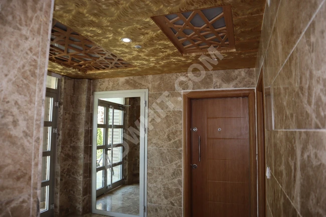 أنطاليا - ليمان شقة دوبلكس 4+1 مميزة بموقعها للبيع 