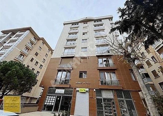 KOZYATAĞI'NDA SATILIK 2+1 75 M² NET ARA KATTA BOŞ DAİRE GARAJLI