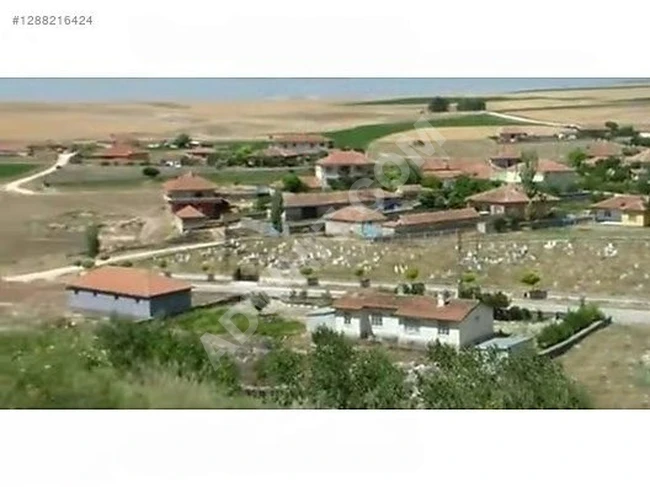 YOZGAT BOĞAZLIYAN EV YAPIMINA UYGUN 268 M2 İMARLI FIRSAT..! ARSA