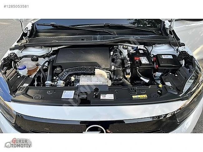 2025 OPEL CORSA 1.2 T EDİTION 18.000 KM OTOMATİK