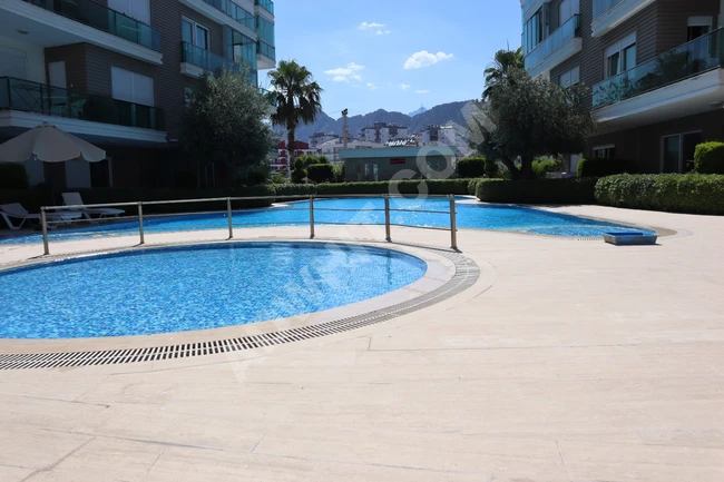 أنطاليا - ليمان شقة دوبلكس 4+1 مميزة بموقعها للبيع 