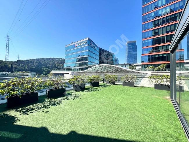 VADİ İSTANBULDA MODERN MİMARİ VE TERAS AYRICALIĞIYLA 288 M² OFİS
