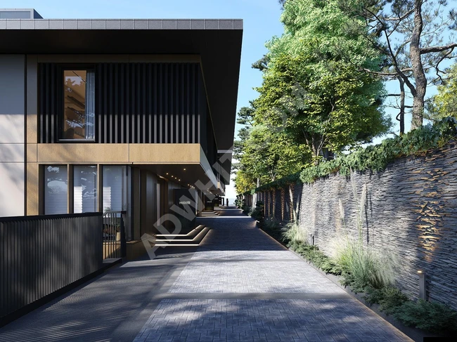 İSTANBUL’UN KALBINDE. DOĞAYLA İÇ İÇE YAŞAM: NAKKAŞTEPE VILLALARI