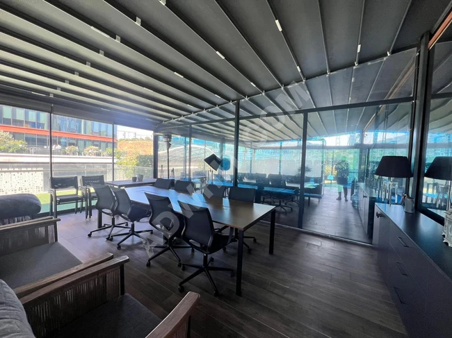 VADİ İSTANBULDA MODERN MİMARİ VE TERAS AYRICALIĞIYLA 288 M² OFİS