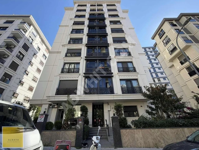 ALKAYA'DAN BOSTANCI'DA SATILIK 3+1 BALKONLU BOŞ DAİRE ARA KATTA