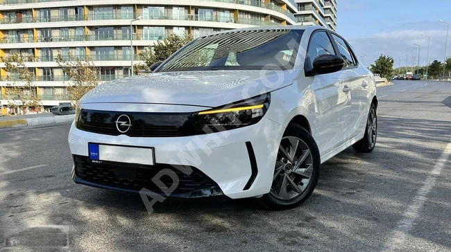 2025 OPEL CORSA 1.2 T EDİTION 18.000 KM OTOMATİK