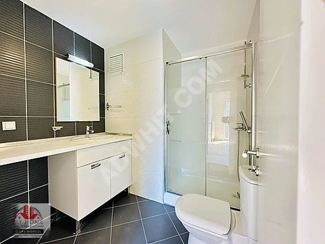 İNNOVİA2 SİTESİNDE BAKIMLI 2+1 KİRALIK HAVUZ CEPHE DAİRE