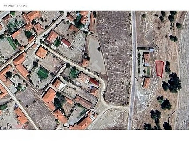 YOZGAT BOĞAZLIYAN EV YAPIMINA UYGUN 268 M2 İMARLI FIRSAT..! ARSA