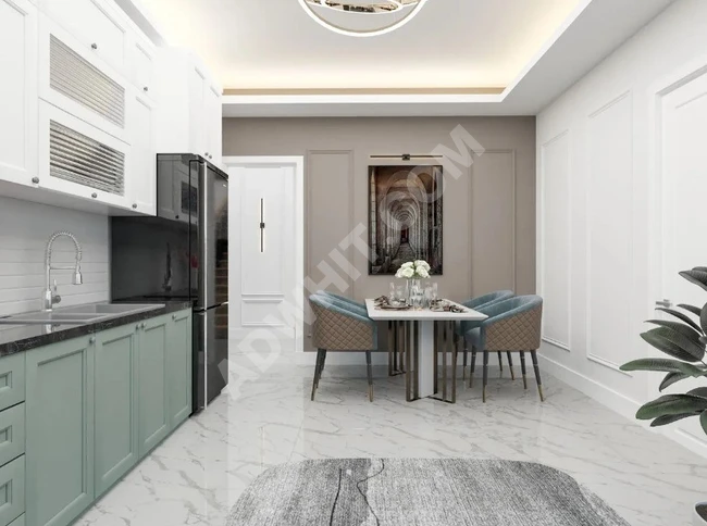 KEMER COUNTRY SU EVLERI’NDE 7+1 ULTRA LÜKS VILLA