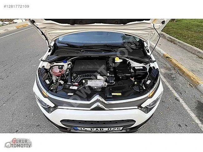 2023 CİTRÖEN C 3 1.2 T OTOMATİK 35.000 KM DE 1.19 KREDİ İMKANI