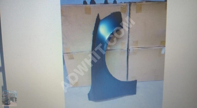 SAĞ ÖN ÇAMURLUK ALÜMİNYUM