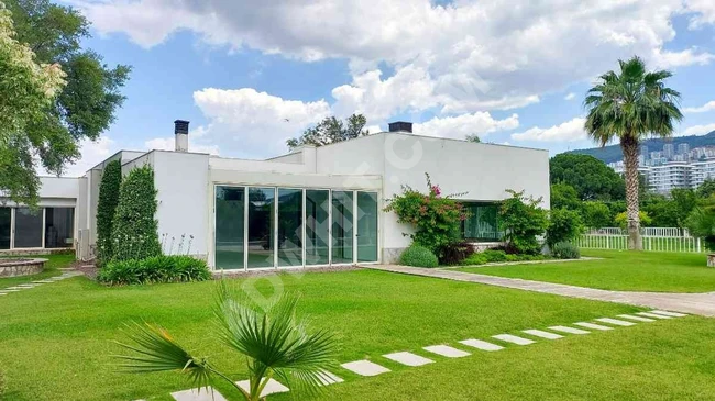  5.536 M² MÜSTAKİL ARAZİDE ÖZGÜN MİMARİ TASARLANMIŞ LÜKS VİLLA