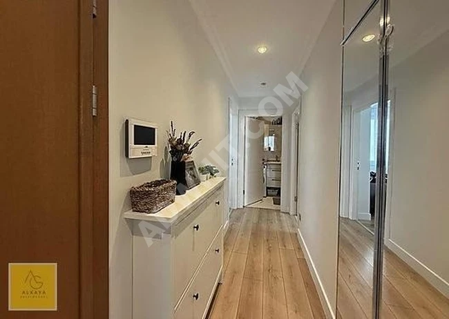 ALKAYA'DAN SUADİYE'DE SATILIK 2+1 DAİRE BALKONLU ARA KAT