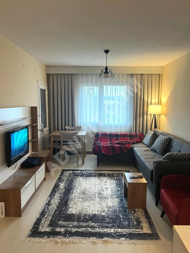 Ataköy Bahar Sitesinde 1+1 EŞYALI Kiralık Daire