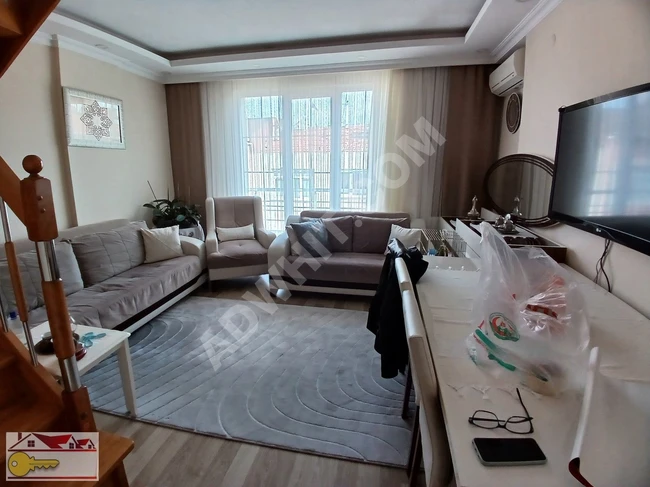 SOĞANLI MEYDANIN ÜST TARAFINDA10 YILLIK BİNADA 3+2 DUBLEKS DAİRE