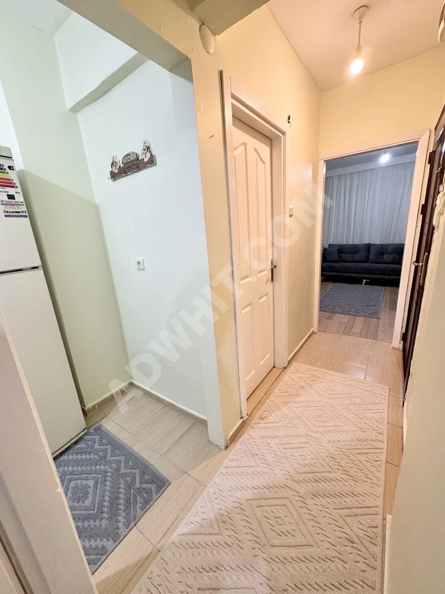 شقة 1+1 مفروش 