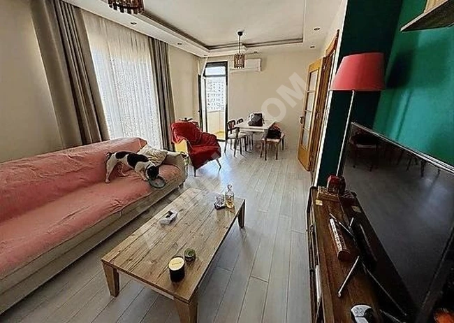 ALKAYA'DAN BOSTANCI'DA DENİZ MANZARALI DUBLEKS DAİRE ÇİFT GİRŞLİ