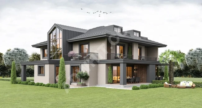 KEMER COUNTRY SU EVLERI’NDE 7+1 ULTRA LÜKS VILLA